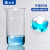 蜀牛 高硼硅耐高温加厚刻度玻璃 高型烧杯 高型玻璃杯 化学实验器材 2000ml（1个）