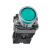 施耐德电气 XB2B带灯平头按钮LED型平头按钮 | 绿色 | 22mm | 1NO XB2BW33B1C=ZB2BWB31C+ZB2BW33C
