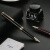 日本PILOT百乐Elite95s钢笔95周年复刻14K金尖便携金笔吸墨精致 黑色-礼盒装 国行 F尖 x 标配 x 包尖