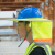 米囹适用于安全帽工地男施工建筑工程领导头帽电工劳保国标透气加厚防护头盔 ABS欧式透气
