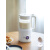 KHSK日本静音豆浆机家用小型迷你全自动多功能免煮1一2人破壁机 陶白-600ML