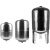 SMVP304不锈钢水泵压力罐膨胀罐变频胀立式耐高温定压补水内胆10公斤 5L立式304不锈钢(8Bar)