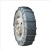 堆高机防滑链合力车轮胎专用金属防滑链雪地链应急链保护链加粗8mm 28x9-15加粗（两条）