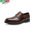 卡帝乐鳄鱼（CARTELO）品牌棕色皮鞋尖头男士商务正装休闲真皮鞋英伦潮流韩版内增高鞋 黑色（内增高） 45