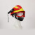 彬单抢险头盔F2救援有孔透气安全帽支架设计 红色 F2 