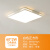 欧普锐LED正方形卧室灯简约现代大气客厅灯家用led吸顶灯具2023款 白60*60cm三色变光60w