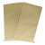 定制适用纸塑复合袋牛皮纸袋25公斤塑料颗粒化工包装袋打包袋编织袋批发 优质款100个（内透明料） 50*80