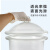 凡士林减压干燥器真空干燥皿玻璃透明干燥罐实验室实验器材盖子陶 小盒凡士林50ml*3盒