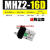 GJXBP平行气爪MHZL2-25D气动手指气缸夹爪机械手MHZ2-10D/16D/20D/32D MHZ2-16D双作用 送防尘套