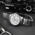 天梭（TISSOT）【新年礼物】力洛克经典系列机械钢带男表手表 银色表盘