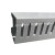 灰色PVC阻燃线槽工业配电箱行走线槽25 30 40 50 60 80明装配线槽 80高)30(宽)
