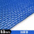 镂空隔水垫室外商用地毯门垫塑料pvc防滑地垫厨房浴室厕所防滑垫 蓝色5.5mm 加厚 0.9米宽*1米长