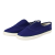 双安 防静电鞋 AB001（J）40码 蓝色布面胶鞋 车间无尘工作鞋 透气耐磨 防滑舒适