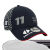 梅本唯红牛车队帽子赛车F12024棒球帽新款鸭舌帽棒球机车弯檐帽子 5 可调节