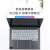咔咔鱼ThinkPad联想ThinkBook14+ 2024键盘膜2023 G6 IRL笔记本SE按键膜防尘套14.5英寸电脑屏幕保护贴膜 全透明键盘膜 联想ThinkBook 16 G6 2023