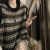 俞兆林（YUZHAOLIN）中长款流苏小众复古设计感镂空无袖针织罩衫新款夏季条纹上衣女潮 混色流苏背心 S85100