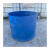 加厚200升塑料桶工地用200公斤法兰桶柴油桶化工废液桶工业大胶桶 加厚8-9成新200升小口铁皮桶机油