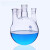 直四口烧瓶四口反应瓶实验室高硼硅玻璃四口圆底烧瓶250ml/500m/1 100ml/19*19*19*19