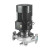 新界 SGR40-125-S 不锈钢立式管道增压泵化工锅炉循环泵定制