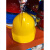 盾守北京城建专用安全帽城建亚泰劳保头盔白色黄色红色蓝色 无标黄
