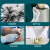英科医疗(INTCO)一次性丁腈手套清洁卫生劳保手套丁腈手套*100只白色  XL码