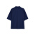 斯凯奇（Skechers）斯凯奇2024春季男士针织POLO衫短袖舒适中世纪蓝 珍珠米白/034H XXL