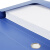 泊珘 文件盒 塑料资料盒 收纳盒 档案盒 蓝色A4