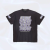 巴黎世家（BALENCIAGA）24新款Inside-Out SNBN 黑色复古平纹针织超大 T 恤短袖 男女同款 1