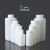 塑料瓶HDPE试剂瓶样品瓶密封液体包装采样瓶广口小口白色加厚酸碱 大口 125ml