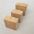 东佳隆实木正方体木块小木方块垫高硬木松木方条方木头块长方形方料材料 5*5*10 cm