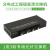 光端机高清转光纤延长器收发器音视频4K网络投影带USB鼠标键盘传输器KVM单纤单模数字信号放大转换器 4口光纤交换机 （1发3收用一可级联）