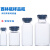 西林瓶 样品瓶透明 冻干粉瓶 口服液瓶3 5 10 20ml含铝盖胶塞 5ml(含铝塑盖和胶塞)