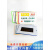 A4磁性文件套卡K士横竖款卡套硬胶套透明保护套软磁卡片套展示贴 A4红色磁直口(10个装