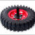 微耕机轮胎400-8/400-10/500-12/600-12手扶拖拉机人字橡胶轮胎 350-6 500-8总成装配内径32六方轴