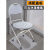 IKEO孕妇坐便器老人移动马桶厕所椅凳子老年人座便器坐厕椅坐便椅 38cm高Y2+挡板送坐垫