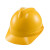 HKNA世达V型ABS安全帽国标建筑工程施工工地加厚领导安全头盔五色可选 TF0201Y黄色ABS标准款