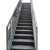 夜语时楼梯踏步钢板定制户外家用花纹室外钢结构铁艺消防楼梯踏步板 定制专区