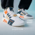 阿迪达斯 （adidas）EQT BASK ADV经典中高帮运动鞋男女新款a三叶草 白色/橙色 36 220mm