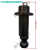 水泵螺杆正反丝280W-750W型自吸泵螺杆深井泵螺杆潜水泵配件 550W双管直筒反丝 12毫米丝