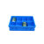 万汇尔塑料零件盒分格箱胶盒子8格收纳盒分隔式周转箱长方形螺丝工具盒 小八格 外380*276*85