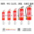 干粉灭火器商铺用4公斤消防家用手提式国标3C认证3/5/8KG工厂专用 2个8KG