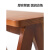 菲迪拉梯凳可折叠厨房凳多功能板凳家用实木高脚凳三步梯椅吧台凳收纳 素色原木櫈