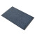 雅的 PVC双条纹除尘地毯地垫（颜色可选）黑色包边 1.2米*9.9米