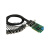 MOXA  CP-118U PCI卡 8口RS232 422 485多串口卡 原装