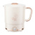 迈卡罗（MACAIIROOS）迪士尼(DISNEY)联名 电煮锅电水杯多功能热水壶 米白色 0.8L