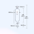 恒压滴液漏斗筒形恒压滴液漏斗实验室滴液漏斗 恒压滴液漏斗 100/19*2