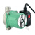 博雷奇不锈钢220V低音地暖循环泵热水泵地热锅炉暖气小型泵屏蔽泵 不锈钢205W(6分口径)