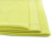 久匀 超细纤维丝光抹布 净抹布洁吸水无尘毛巾 黄色 30cm×30cm