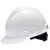 驭舵梅思安豪华型安全帽工地施工领导建筑工程头盔透气男 白色 标准型ABS超爱戴
