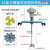 气动搅拌机手提式搅拌器50加仑夹式升降式油漆防爆搅拌机 25加仑横板式铝合金